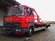 Nissan  M-75 tow truck 1996 Stake body photo