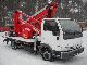 2006 Nissan  Cabstar 35-110 - podnośnik koszowy 21 m Van or truck up to 7.5t Hydraulic work platform photo 1