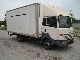 1999 Nissan  L35HD 1.Hand case, 80% tire Orig.KM. Van or truck up to 7.5t Box photo 2
