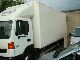 2007 Nissan  Atleon 80 19 Tail Van or truck up to 7.5t Box photo 1