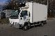 2002 Nissan  CABSTAR KUHLKOFFER 120/400 CARRIER XARIOS Van or truck up to 7.5t Refrigerator body photo 2