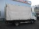 2006 Nissan  Cabstar 125.35 92KW AIRCO Van or truck up to 7.5t Stake body and tarpaulin photo 1