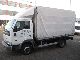 2006 Nissan  Cabstar 125.35 92KW AIRCO Van or truck up to 7.5t Stake body and tarpaulin photo 3