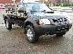 2009 Nissan  NP300 King Cap 4x4 Van or truck up to 7.5t Stake body photo 2