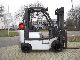 2006 Nissan  PD01A 18PQ Forklift truck Front-mounted forklift truck photo 2