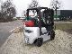 2006 Nissan  PD01A 18PQ Forklift truck Front-mounted forklift truck photo 3