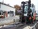 Nissan  08 engine overhauled in 2009 to four lifting 2000 Front-mounted forklift truck photo