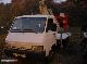1998 Nissan  Trade 35 - 19 m podnośnik koszowy Van or truck up to 7.5t Hydraulic work platform photo 2