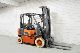 Nissan  UD02A 20PQ, SS, TRIPLEX 2003 Front-mounted forklift truck photo