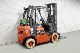 2003 Nissan  UD02A 20PQ, SS, TRIPLEX Forklift truck Front-mounted forklift truck photo 1