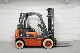 2003 Nissan  UD02A 20PQ, SS, TRIPLEX Forklift truck Front-mounted forklift truck photo 2