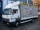 1996 Nissan  M 75 150 / ECO-M / 146 TKM / 3 seater Van or truck up to 7.5t Stake body and tarpaulin photo 1