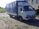 1994 Nissan  TRADE skrzyniowy plandeka Van or truck up to 7.5t Stake body and tarpaulin photo 1