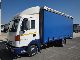 2002 Nissan  Atleon 120 side curtain Van or truck up to 7.5t Stake body and tarpaulin photo 3