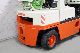 1990 Nissan  PH02A 25U Forklift truck Front-mounted forklift truck photo 6