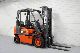 Nissan  UDO2A 20PQ, TRIPLEX 2002 Front-mounted forklift truck photo