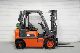2002 Nissan  UDO2A 20PQ, TRIPLEX Forklift truck Front-mounted forklift truck photo 2