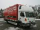 2004 Nissan  Alteon 210 120/5 Truck over 7.5t Stake body and tarpaulin photo 1