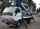 2001 Nissan  Cabstar E 110 - podnośnik koszowy 21 m Van or truck up to 7.5t Hydraulic work platform photo 2