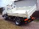 2000 Nissan  ECO T-135 3-Wywrot Stonny + HDS Van or truck up to 7.5t Three-sided Tipper photo 3