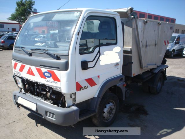 2006 Nissan  Cabstar 35.10 - garbage truck - water damage Van or truck up to 7.5t Refuse truck photo