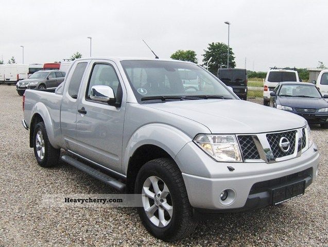 Nissan navara 2.5 dci specs #3