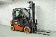 Nissan  UD02 A2OPQ, SS, TRIPLEX, BMA CABIN 2002 Front-mounted forklift truck photo