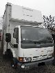 1999 Nissan  NET 110-35 Cabstar 5999 - 55 634 KM Van or truck up to 7.5t Glass transport superstructure photo 1