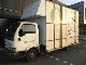 1999 Nissan  NET 110-35 Cabstar 5999 - 55 634 KM Van or truck up to 7.5t Glass transport superstructure photo 2