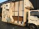 1999 Nissan  NET 110-35 Cabstar 5999 - 55 634 KM Van or truck up to 7.5t Glass transport superstructure photo 4