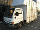 1999 Nissan  NET 110-35 Cabstar 5999 - 55 634 KM Van or truck up to 7.5t Glass transport superstructure photo 7