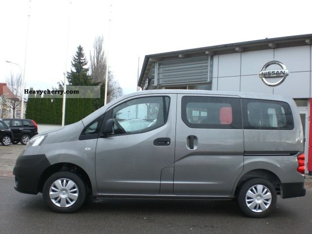 Nissan nv200 combi 5 seater #8