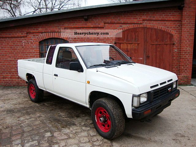 1987 Nissan pickup diesel #10