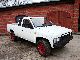 1987 Nissan  Pick Up 4WD King Cab 4x4 Diesel 2.5D MD21 Van or truck up to 7.5t Stake body photo 1