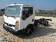 Nissan  Cabstar 35.11 / Ps 4110, 3400 mm with platform 2011 Stake body photo