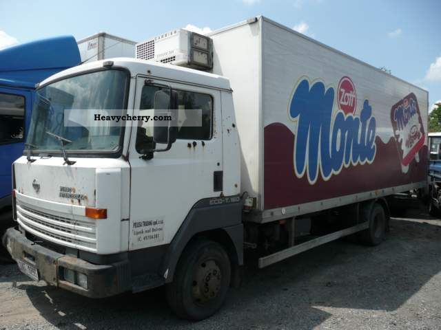 1998 Nissan  ECO-T.160.90 / 3 Truck over 7.5t Refrigerator body photo