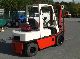 1990 Nissan  3 T. + GAS VALVE PAGE Forklift truck Front-mounted forklift truck photo 1