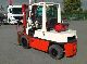 1990 Nissan  3 T. + GAS VALVE PAGE Forklift truck Front-mounted forklift truck photo 3