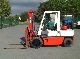 1990 Nissan  3 T. + GAS VALVE PAGE Forklift truck Front-mounted forklift truck photo 5