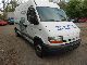 2001 Renault  master Van or truck up to 7.5t Box-type delivery van - high and long photo 1