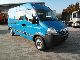 Renault  Nissan Master Box Doka Euro4 6 seats climate 2008 Box-type delivery van - high and long photo