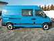 2008 Renault  Nissan Master Box Doka Euro4 6 seats climate Van or truck up to 7.5t Box-type delivery van - high and long photo 3