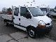 2007 Renault  Master 2.5 Platform / double cabin Van or truck up to 7.5t Stake body photo 1