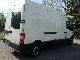 2008 Renault  EXTRA HIGH BOX MASTER FDCI + LONG AIR 2008 Van or truck up to 7.5t Box-type delivery van photo 5