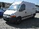Renault  Master 2.5 dCi climate EURO4 green Nettoexp.5900 € 2007 Box-type delivery van - high and long photo
