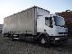 2003 Renault  Premium 320dci liftgate Truck over 7.5t Stake body and tarpaulin photo 2