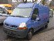 Renault  Master L3H2 DCI 120 MAXI box truck EURO 3 2004 Box-type delivery van - high and long photo