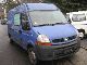 2004 Renault  Master L3H2 DCI 120 MAXI box truck EURO 3 Van or truck up to 7.5t Box-type delivery van - high and long photo 1