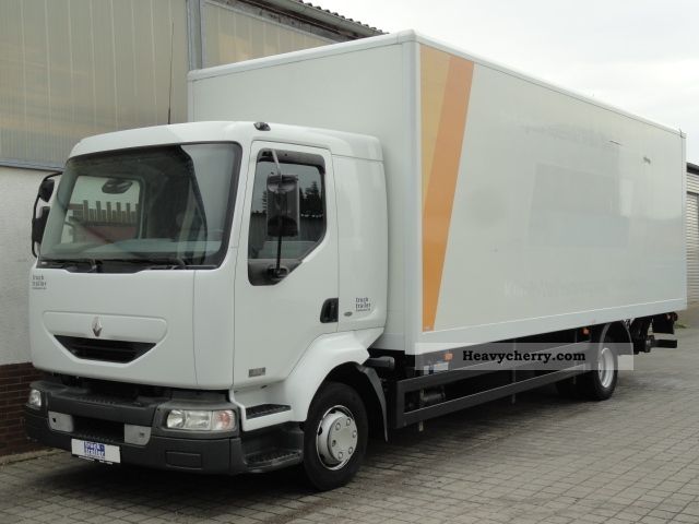 2005 Renault  Midlum 220 dci air / Webasto / sleeper Truck over 7.5t Box photo