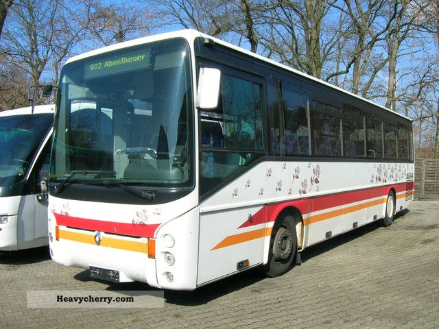 Renault Ares SFR 112 2000 Cross country bus Photo and Specs